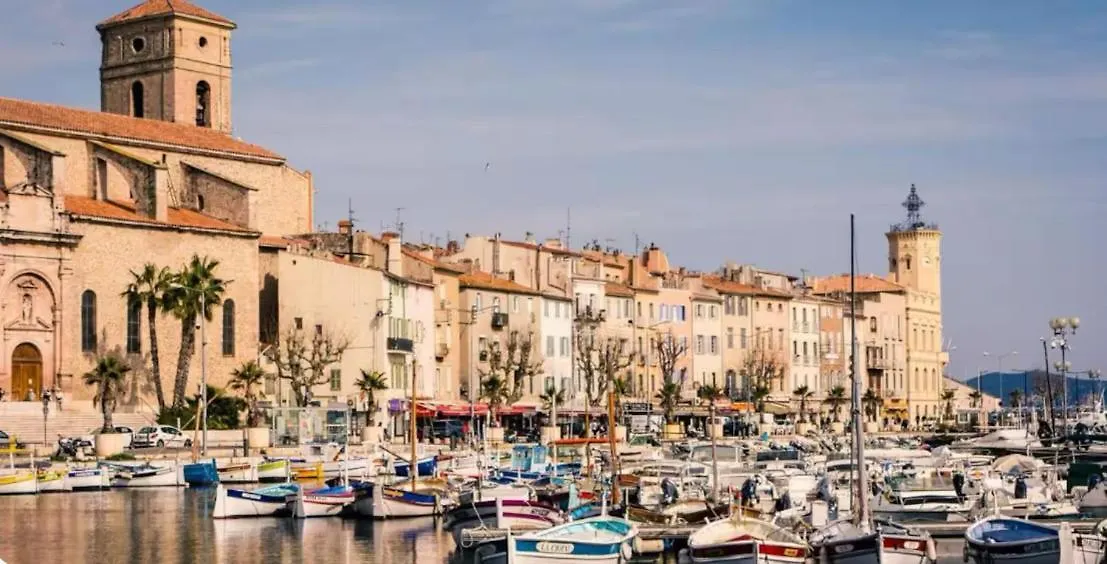 Chalet Detente Proche Plage La Ciotat
