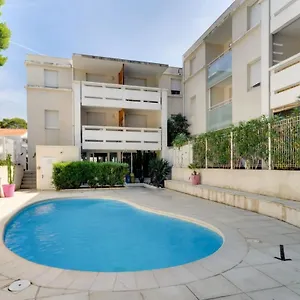 Grand Studio, Coin Nuit, Piscine, Parking Gratuit La Ciotat